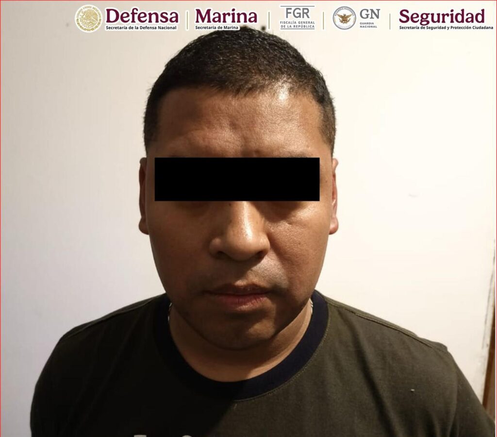 Detenido David Cruz Hernández