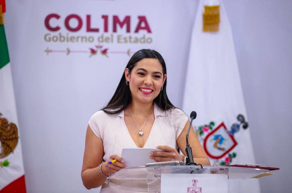 Gobernadora de Colima