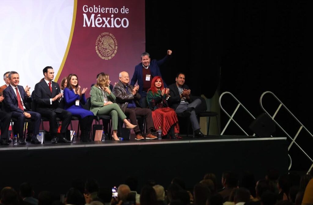 Gobernador de Zacatecas, David Monreal.