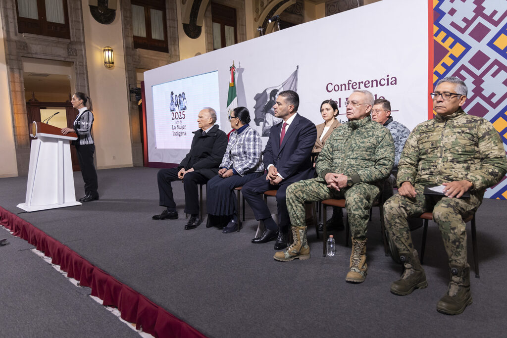 Conferencia de prensa matutina