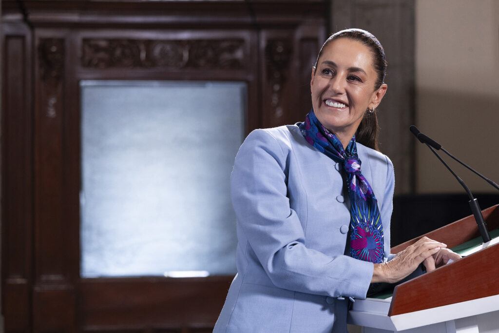 Presidenta Claudia Sheinbaum Pardo