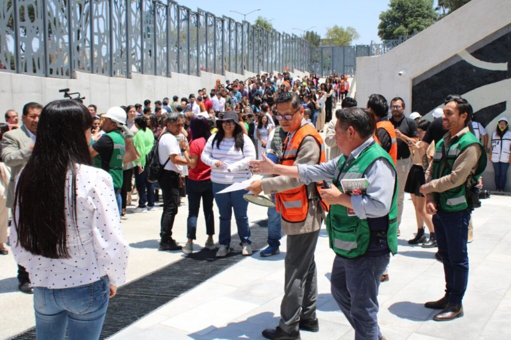 México realiza Primer Simulacro Nacional 2025 en 12 estados ...