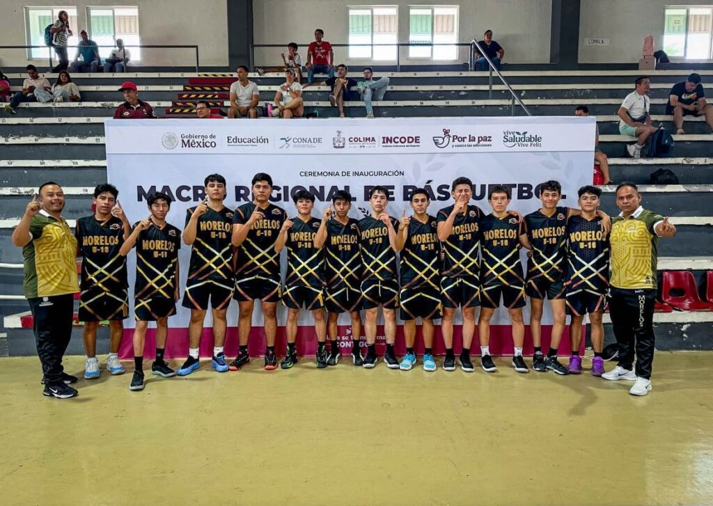 equipo varonil U16