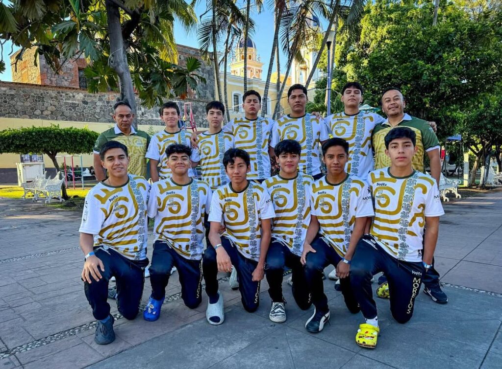 equipo varonil U16