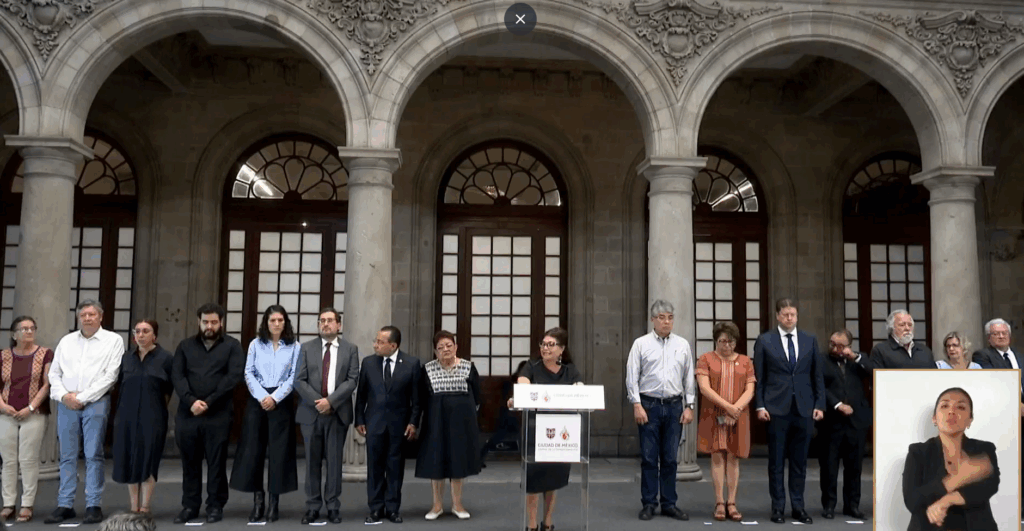 Conferencia de prensa
